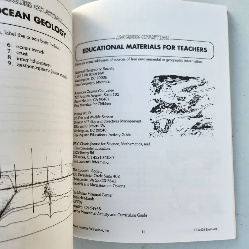 Explorers Workbook Activity Book Teacher Resource Book Textbook 017257101312 By